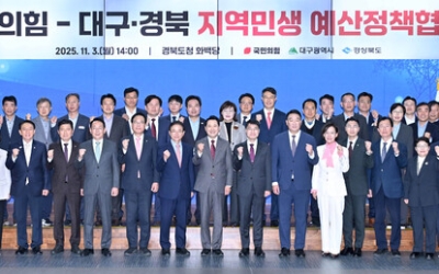 대구시·경북도-국민의힘 지도부, TK 국비사업 논의