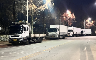 밤만 되면 대구 도로를 점령하는 대형 화물차...공영차고지도 소용없다