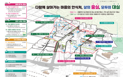 경북 7곳, 국토부 하반기 도시재생사업 선정