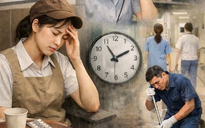 “아파도 못 쉰다”…대구 서비스노동자 10명 중 4명, 연차도 ‘눈치’