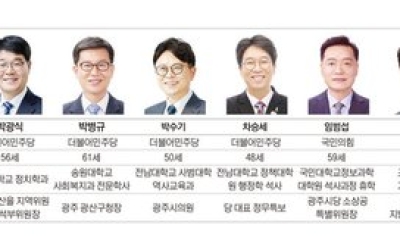 누가 뛰나·광산구청장〉현직 재선 도전 속 ‘단일화 변수’…군공항 이전 쟁점