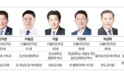 누가 뛰나·완도군수〉의원 출신 vs 행정 출신… 불붙은 '무주공산' 쟁탈전