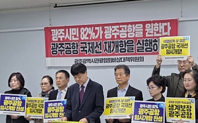 무안공항 장기 폐쇄···광주·전남 여행업계, ˝지금 제일 힘들다˝