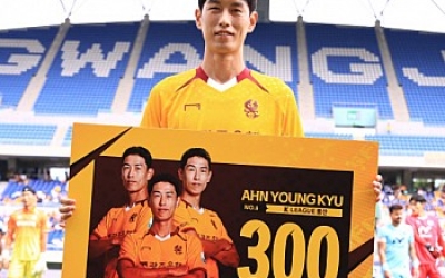 광주FC, 안영규·하승운과 2년 재계약···동행 이어간다