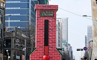 사랑의 온도탑 멈춘 수은주···광주·전남 나눔에 빨간불