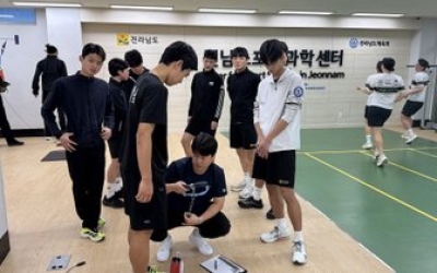 광주·전남 체육회, ‘과학화 훈련지원’ 공모 나란히 선정··· 국비 1억여 원 확보