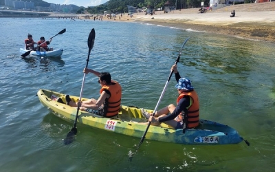 [폭염 탈출…전남 바다가 열린다] 가장 먼저 개장 여수 바다