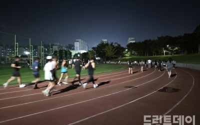 달리고, 달리고…광주 러닝 열풍