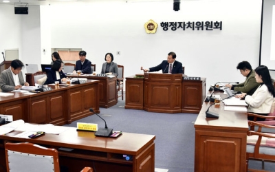 [광주시의회 행정사무감사] “영산강 익사이팅존, 강 시장 사과하라”