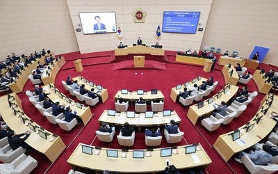 광주전남 시도의회, 행정통합 동의안 동시 가결