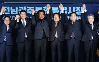 전남광주통합시장 민주당 경선 이번주 요동