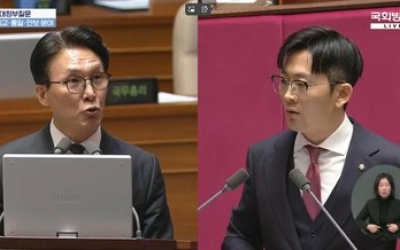 박충권 “軍, 김정은 심기 보좌뿐” 김민석 “얻다대고”