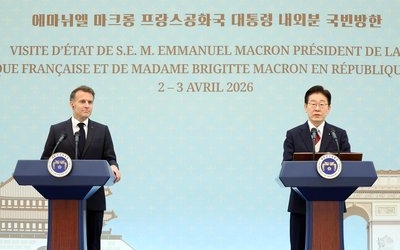 李대통령 “프랑스와 원자력 및 해상 풍력 분야의 협력 확대”