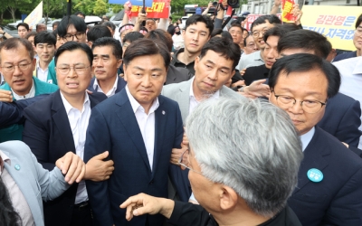 또 막힌 '완주의 문'…김관영 지사, 군민과의 대화 2년째 좌절