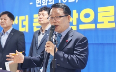 정헌율 익산시장 “도지사 출마, 기회 오면 마다않겠다”