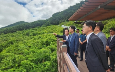 제2경찰학교 유치전 본격화…김철문 전북경찰청장 남원 후보지 실사