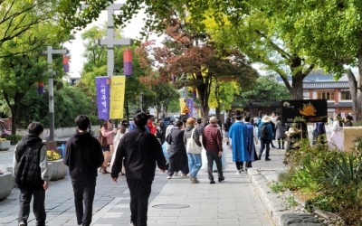 [현장] 중국인 무비자 입국 한 달⋯전북은 