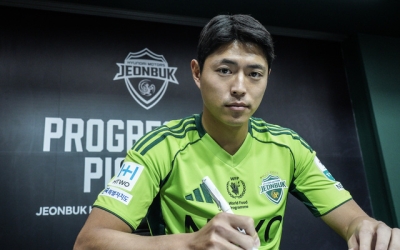 전북현대 1호 영입은 김승섭⋯정정용 감독과 재회