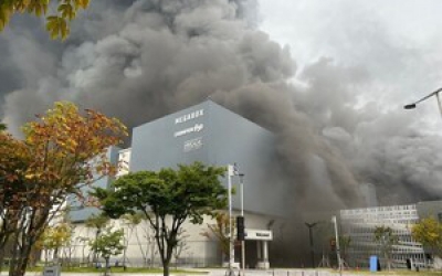 대전 현대아울렛 화재… 7명 사망·1명 중상