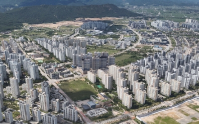 충남 내포신도시, 연내 5만 명 돌파할까