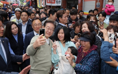 이재명, 오늘 충남 청양·예산 방문… 