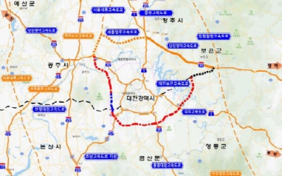 충청권 메가시티 위한 광역교통망 확충 시급… 대전시, 대선공약화 목표