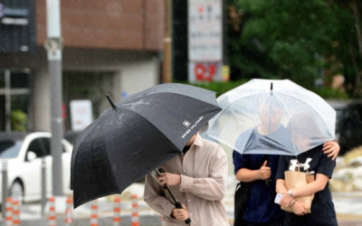 충남 곳곳 호우주의보…행안부 