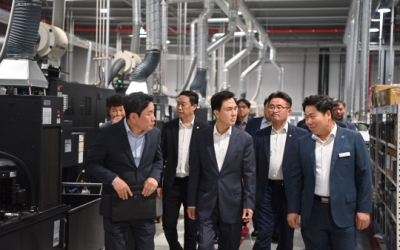 제조업 핵심 아산시, 디스플레이 등 첨단산업구역 구축
