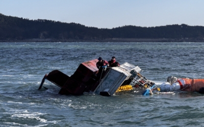 충남 태안 천리포 어선 전복 마지막 실종자 숨진채 발견