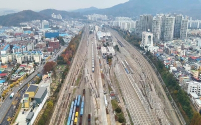 철도로 단절된 대전 원도심… 연내 '재구조화' 시동 걸까