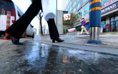 대전·세종·충남 비 또는 눈…'빙판길' 주의