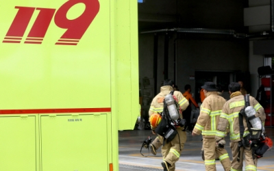 대전 동구 다가구주택서 화재…20대 여성 병원 이송