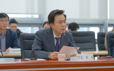 김태흠 지사, 대전·충남 통합 관련 