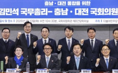 통합 명칭, '충남대전통합특별시'로