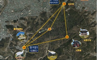 대전 '보물산 프로젝트' 공공개발로