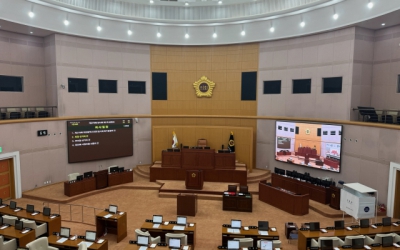 대전시의회 결국 파행… 정회 거듭하다 의장 선출 무산