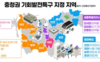 ‘기회’ 잡은 세종·충북·충남… 지역 맞춤형 발전 박차