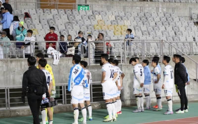 “연패 탈출 어렵네” 천안시티, 프로 신생팀 화성에 역전패