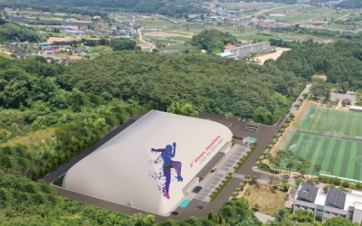 사계절 내내 이상무… 제천시 전지훈련특화 에어돔 짓는다