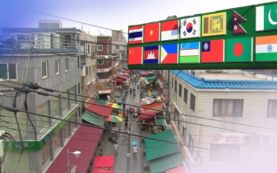 충북 체류 외국인 8만명 육박…인구 비중 4.7%로 전국 3위