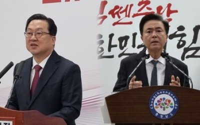 이장우 시장·김태흠 지사, 6·3 지선 공천 확정