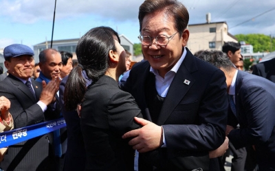 이재명 우주항공 대선 공약에 대전 빠져 '논란'