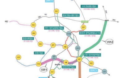 '교통산업 중심지' 대전, 동서축 광역교통망 구축 시급