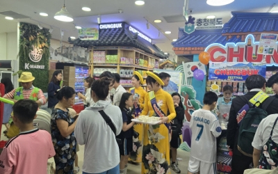 충북 농식품, 베트남 하노이 안테나숍 개장… 10월까지 운영
