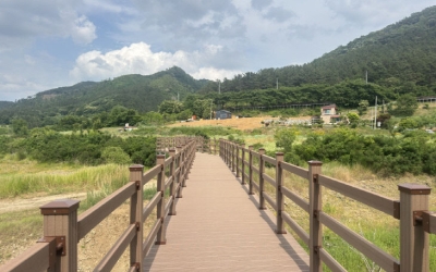 대전 동구, '신촌누리길' 조성 완료