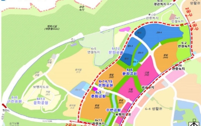 세종시 산울동 공원, 명품 여가 공간으로