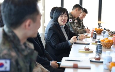 홍소영 병무청장, 강원지방병무청·육군 제21보병사단 방문