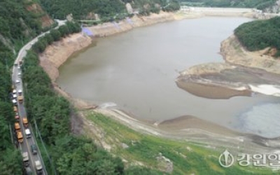 강원 영동 가뭄 다시 재현되나?…눈 내리지 않는 동해안