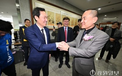 강원지사 선거 ‘김진태 vs 우상호’ 일대일 대결 구도 완성