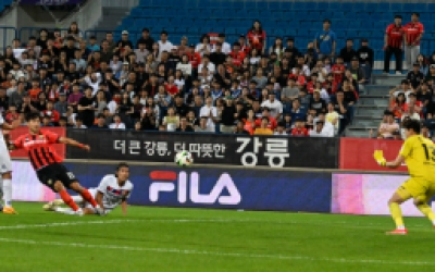 ‘파죽지세’ 강원FC 5연승 달성, 리그1위까지 올라섰다